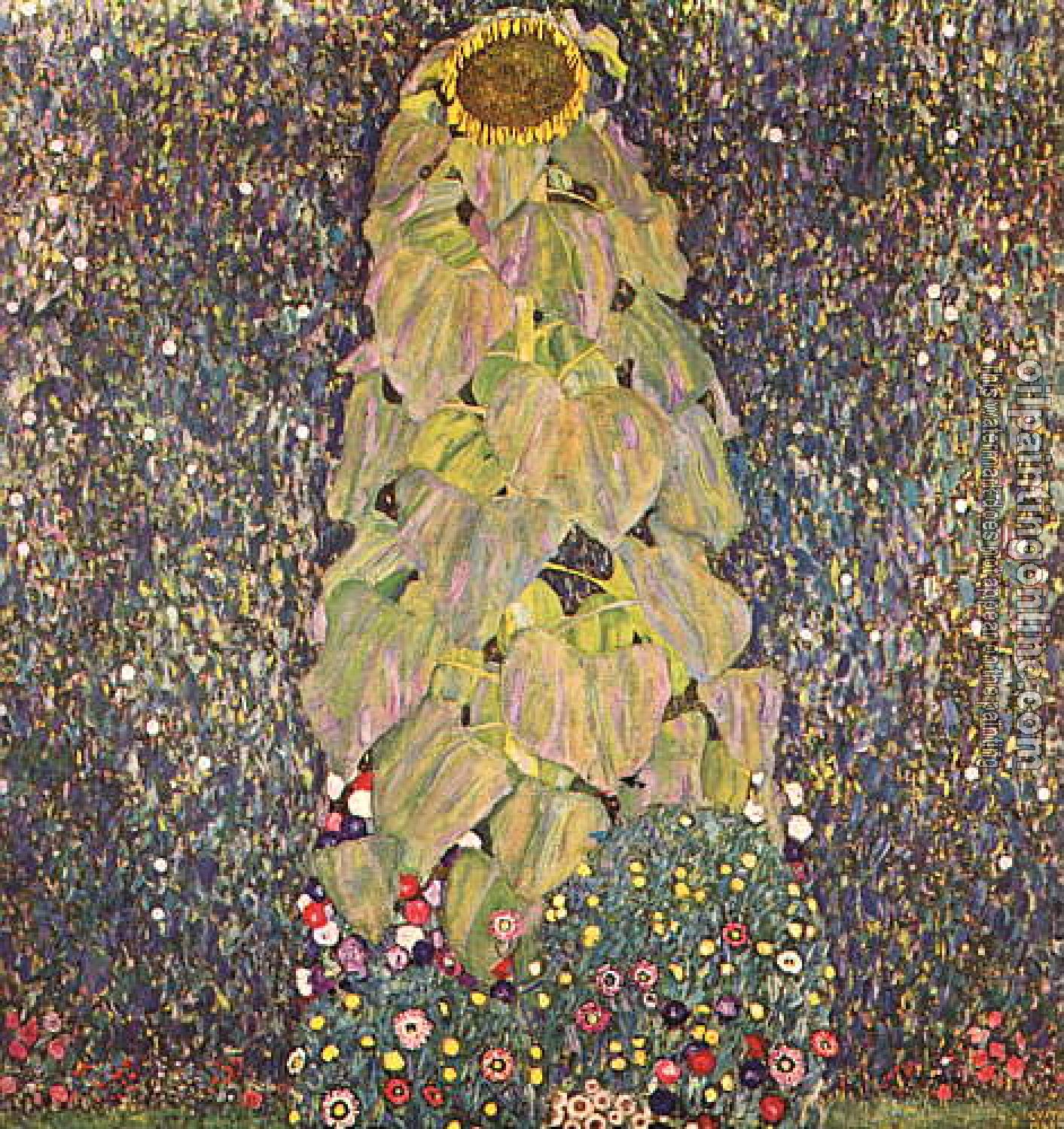 Klimt, Gustav - Oil On Canvas